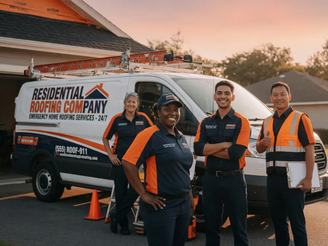 Emergency Roof Repair company in Arlington, OR
